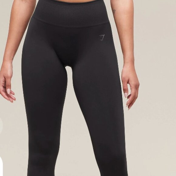 Pants - BNWT GYMSHARK Soft Sculpt Leggings SZ MEDIUM BLACK